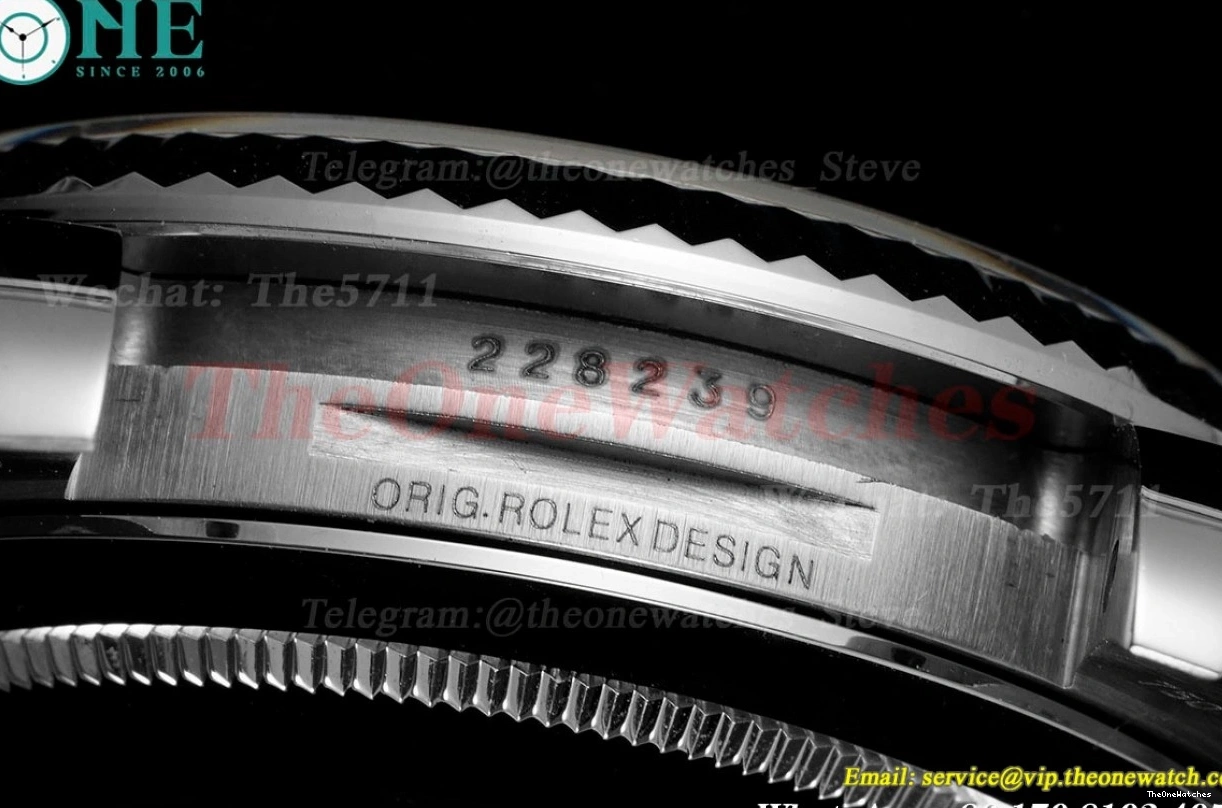 (Gain Green SS V4 JDF Weight) 40mm SS VR3255 DayDate 228239 Arab 0131